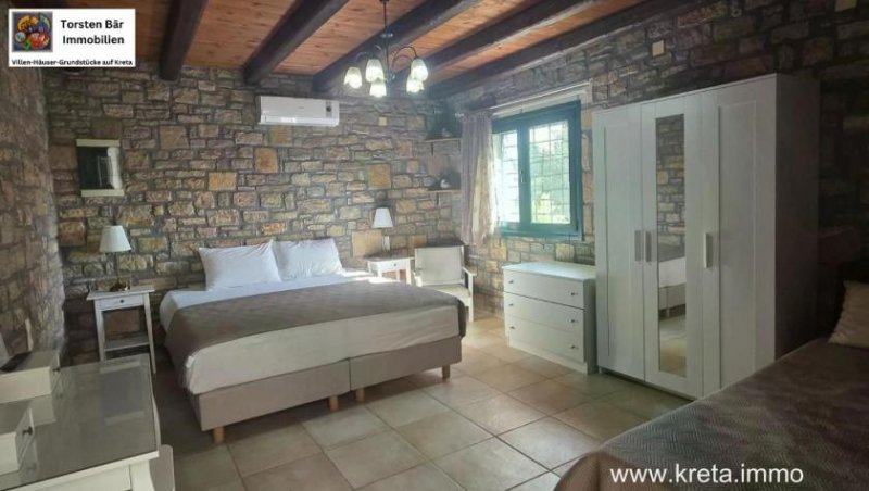 Afrathia Kreta, Afrathia Villa in Meeresnähe (400m) Ein Zuhause, das atmet Ebenerdig und barrierefrei, Haus kaufen